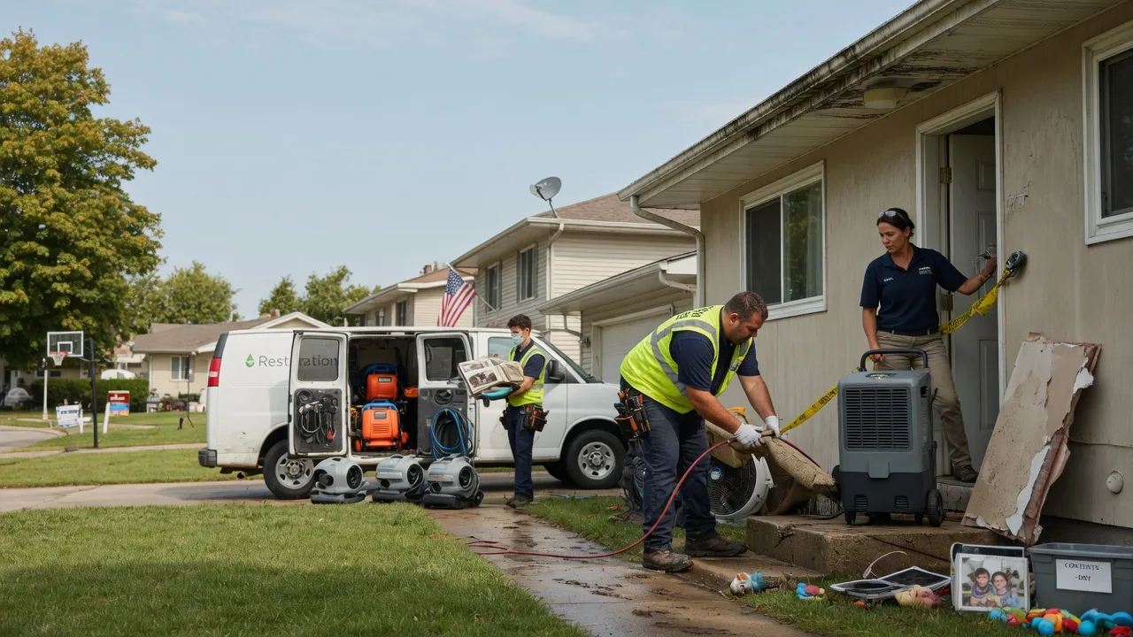 Water Damage Restoration in Lagrange, IN near me